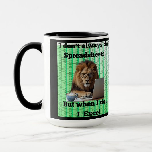 Lion Mug マグカップ (左)