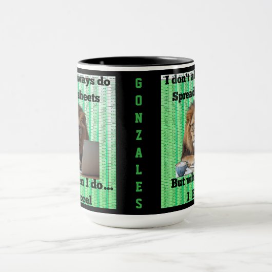 Lion Mug マグカップ (中央)