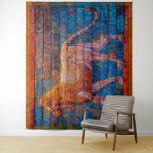 Lion of Babylon, Mesopotamia  タペストリー (インサイチュ)