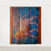 Lion of Babylon, Mesopotamia  タペストリー (正面)