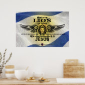 Lion of Judah – 英語 ポスター (キッチン)