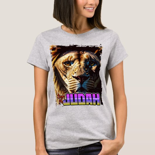 Lion Of Judah_02 Tシャツ (正面)