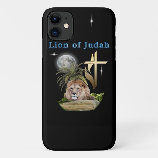 Lion Of Judah 11 case Case-Mate iPhoneケース (裏面)