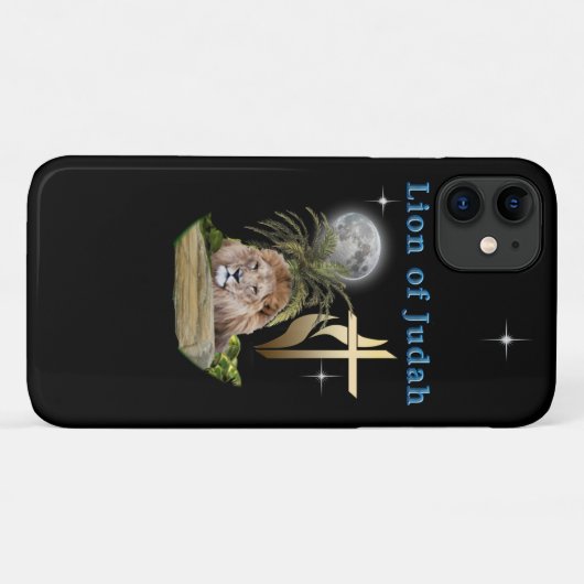 Lion Of Judah 11 case Case-Mate iPhoneケース (裏面(横))