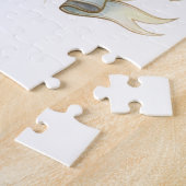 Lion of Judah Biblical Watercolor Jigsaw Puzzle  ジグソーパズル (側面)