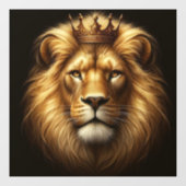 LION OF JUDAH BIG 窓用ステッカー ウィンドウサイン (シート)