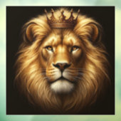 LION OF JUDAH BIG 窓用ステッカー ウィンドウサイン (シート3)