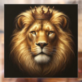 LION OF JUDAH BIG 窓用ステッカー ウィンドウサイン (シート2)
