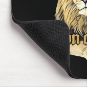 Lion of Judah - Big Lion - Mousepad マウスパッド (コーナー)