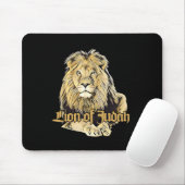 Lion of Judah - Big Lion - Mousepad マウスパッド (マウス)