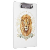 Lion of Judah Christian Clipboard  クリップボード (右)