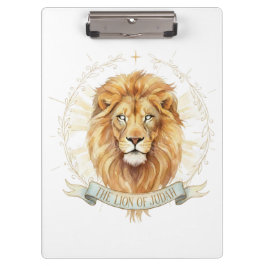 Lion of Judah Christian Clipboard  クリップボード