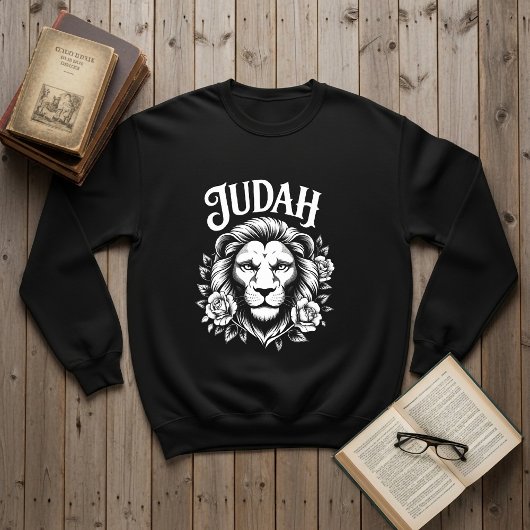 Lion of Judah, Christian faith sweatshirt  スウェットシャツ