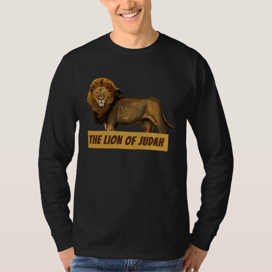Lion of Judah Christian Tシャツ (正面)