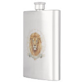 Lion of Judah Classic 8oz Stainless Steel Flask フラスク (左)