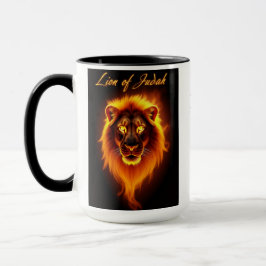 "Lion of Judah" Coffee Mug マグカップ