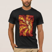 Lion of Judah - Colour Lion Rasta - Reggae Shirt Tシャツ (正面)