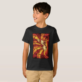 Lion of Judah - Colour Lion Rasta - Reggae Shirt Tシャツ