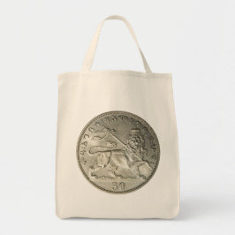 Lion of Judah Empire of Ethiopia Rastafari Bag トートバッグ