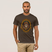 Lion of Judah - Haile Selassie - Jah Army - Shirt Tシャツ (正面フル)