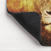 Lion of Judah - Haile Selassie Rastafari Mouse Pad マウスパッド (コーナー)