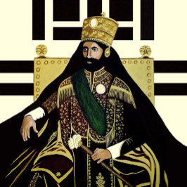 Lion of Judah - Haile Selassie - Rastafari Watch 腕時計