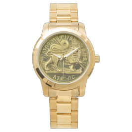 Lion of Judah - Haile Selassie - Rastafari Watch A 腕時計
