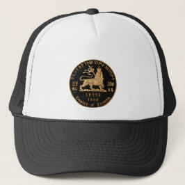 Lion of Judah - Haile Selassie - Trucker Cap キャップ