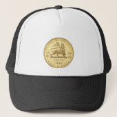 Lion of Judah - Haile Selassie - Trucker Cap キャップ (正面)