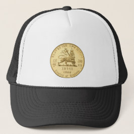 Lion of Judah - Haile Selassie - Trucker Cap キャップ