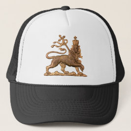 Lion of Judah - Haile Selassie - Trucker Cap キャップ