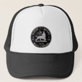 Lion of Judah - Haile Selassie - Trucker Cap キャップ (正面)
