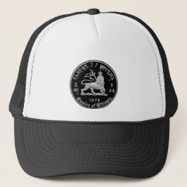 Lion of Judah - Haile Selassie - Trucker Cap キャップ