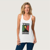 Lion of Judah - Jah Army Haile Selassie - Tank Top タンクトップ (正面フル)
