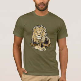 Lion of Judah - Jah Army Reggae Rasta Shirt Tシャツ