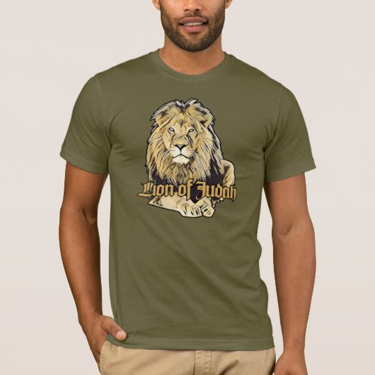 Lion of Judah - Jah Army Shirt Tシャツ (正面)