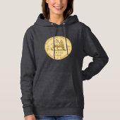 Lion of Judah - Jah Rastafari Rasta Queen Hoodie パーカ (正面)