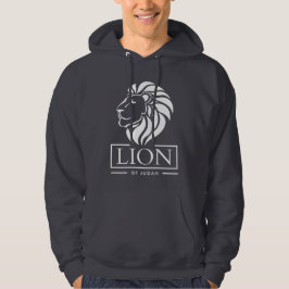 Lion of Judah - Jah Rastafari Rasta Reggae Hoodie パーカ