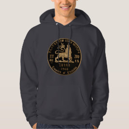 Lion of Judah - Jah Rastafari Rasta Reggae Hoodie パーカ