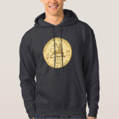 Lion of Judah - Jah Rastafari Rasta Reggae Hoodie パーカ (正面)