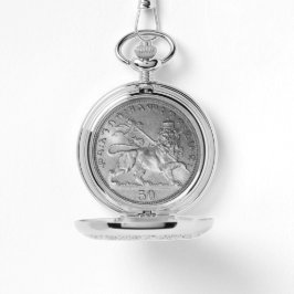 Lion of Judah Jah Rastafari Rasta Reggae Roots  腕時計