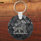 Lion of Judah Jah Rastafari Rasta Reggae Roots INI キーホルダー (裏面)