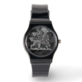 Lion of Judah Jah Rastafari Rasta Reggae Roots Kid 腕時計