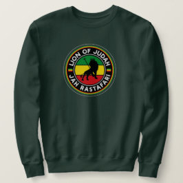 Lion of Judah Jah Rastafari Rasta Roots Sweater スウェットシャツ