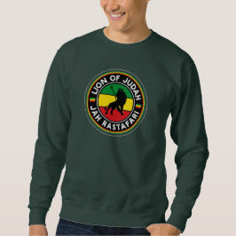Lion of Judah Jah Rastafari Rasta Roots Sweater スウェットシャツ