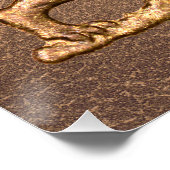 Lion of Judah Jah Rastafari Reggae Roots Poster ポスター (コーナー)