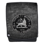 Lion of Judah - Jah Rastafari - Reggae Rucksack バックパック (正面)
