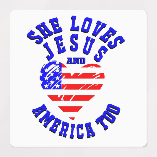 Lion of Judah, Jesus is King of Kings ラベル (デザイン1)