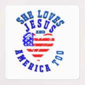 Lion of Judah, Jesus is King of Kings ラベル (デザイン2)