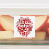 Lion of Judah, Jesus is King of Kings ラベル (貼付)